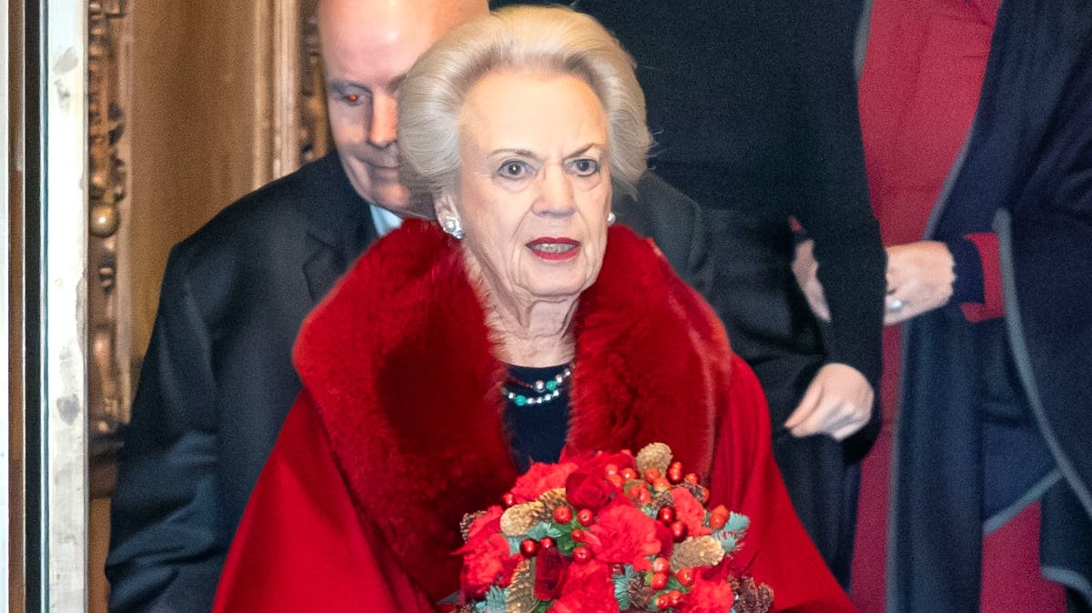 Prinsesse Benedikte fik en smuk oplevelse i kirken