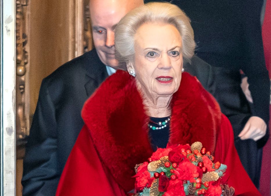 Prinsesse Benedikte fik en smuk oplevelse i kirken