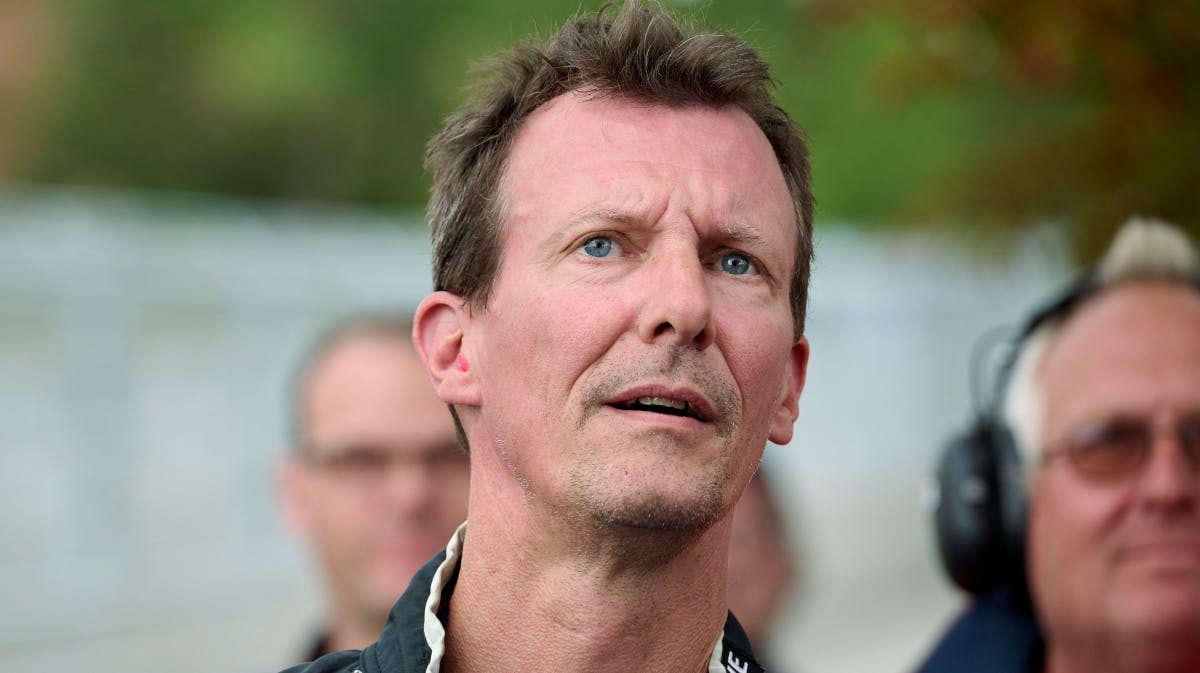 Prins Joachim har kørt sidste omgang i Copenhagen Grand Prix