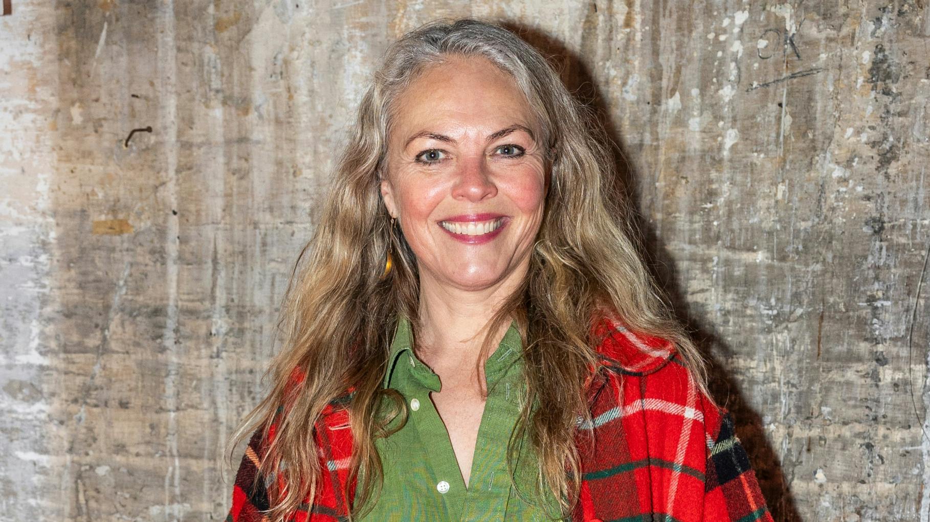 Skuespilleren Trine Pallesen. 