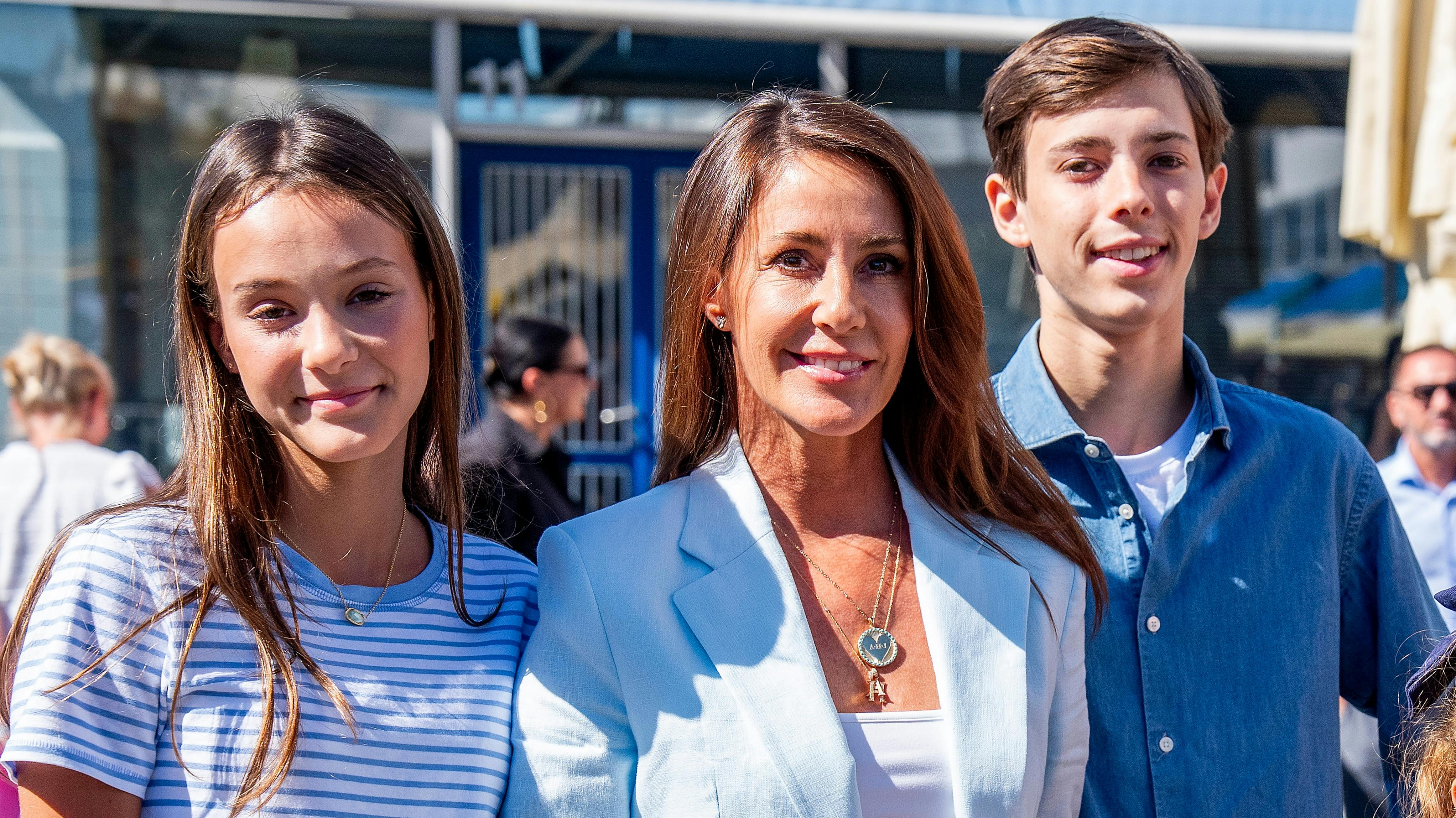Komtesse Athena, prinsesse Marie og grev Henrik til madfestivalen Copenhagen Cooking.