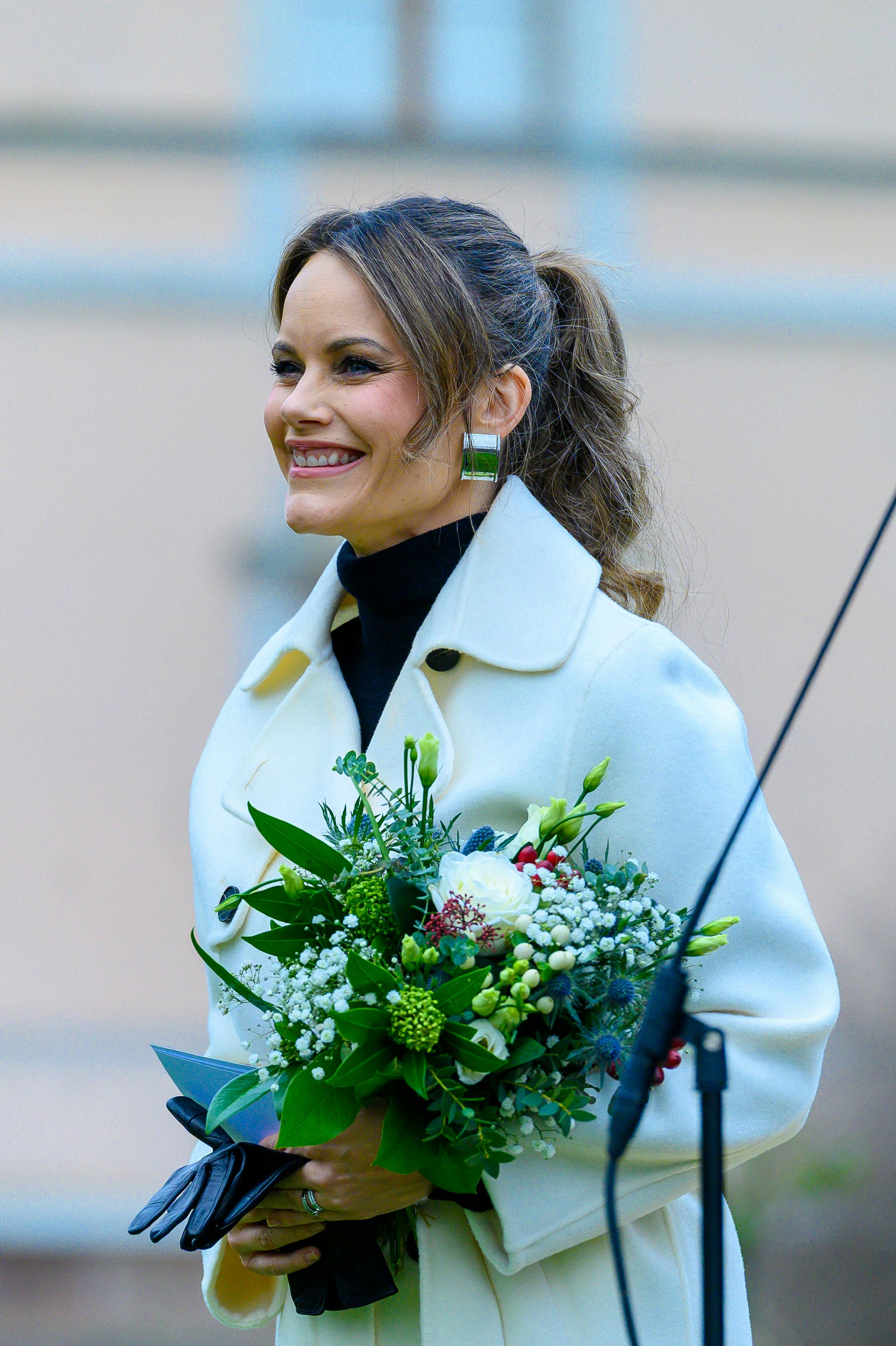 Prinsesse Sofia i Älvdalen på officiel opgave den 5. december 2025. 