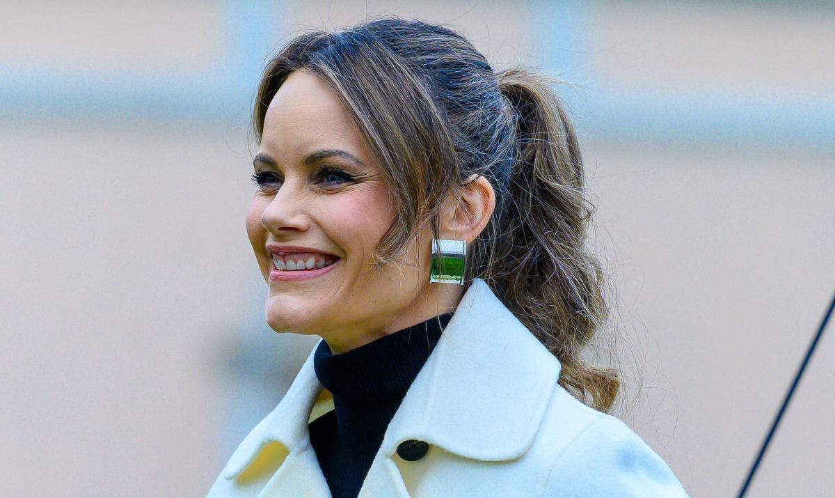 Prinsesse Sofia i Älvdalen på officiel opgave den 5. december 2025. 