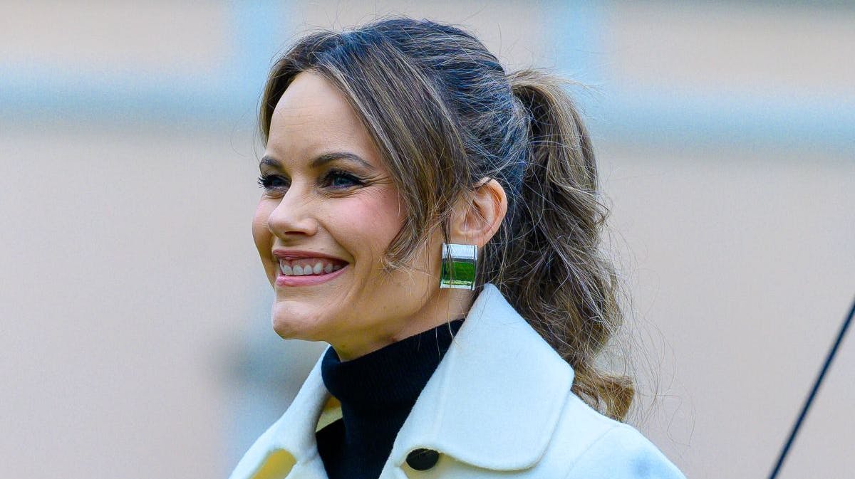 Prinsesse Sofia i Älvdalen på officiel opgave den 5. december 2025.