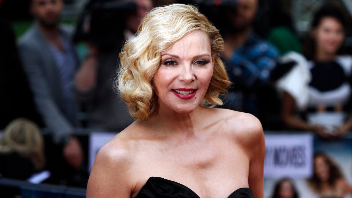 Kim Cattrall.&nbsp;