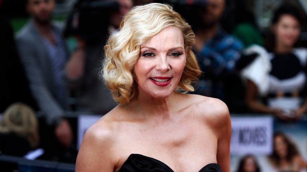 Kim Cattrall. 