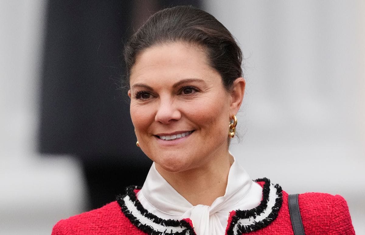 Kronprinsesse Victoria til møde med den tyske præsident Frank-Walter Steinmeier i Berlin den 18. november 2025.