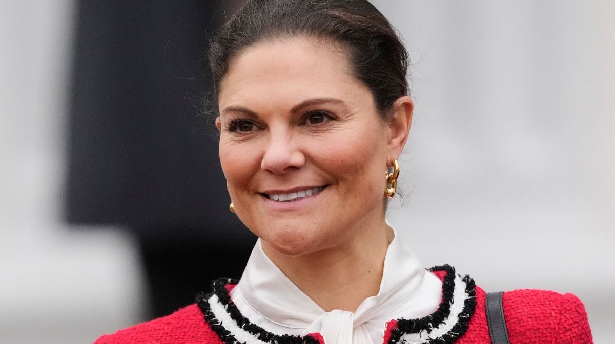 Kronprinsesse Victoria til møde med den tyske præsident Frank-Walter Steinmeier i Berlin den 18. november 2025.