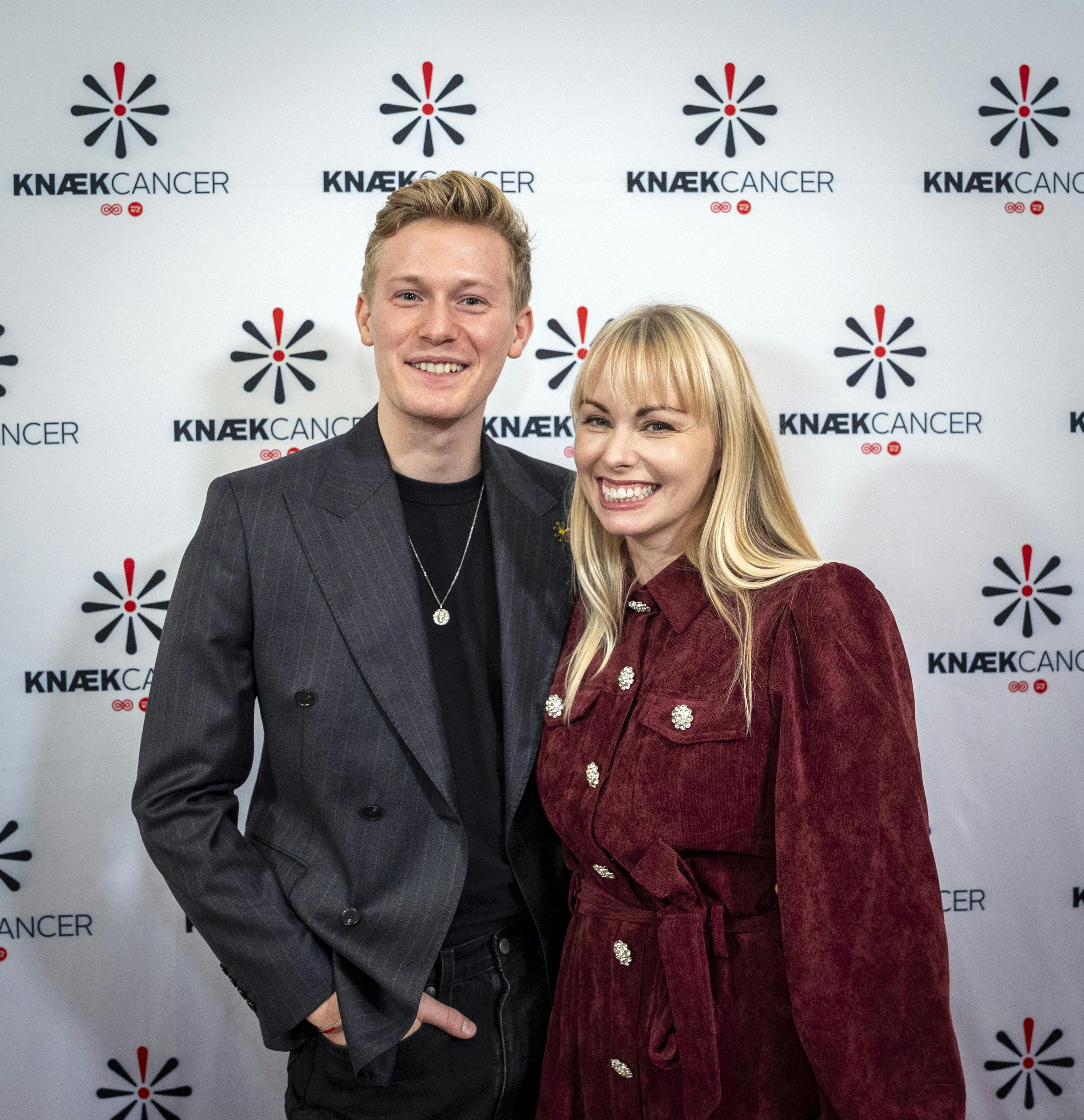 Jenna og Albert August Harson.