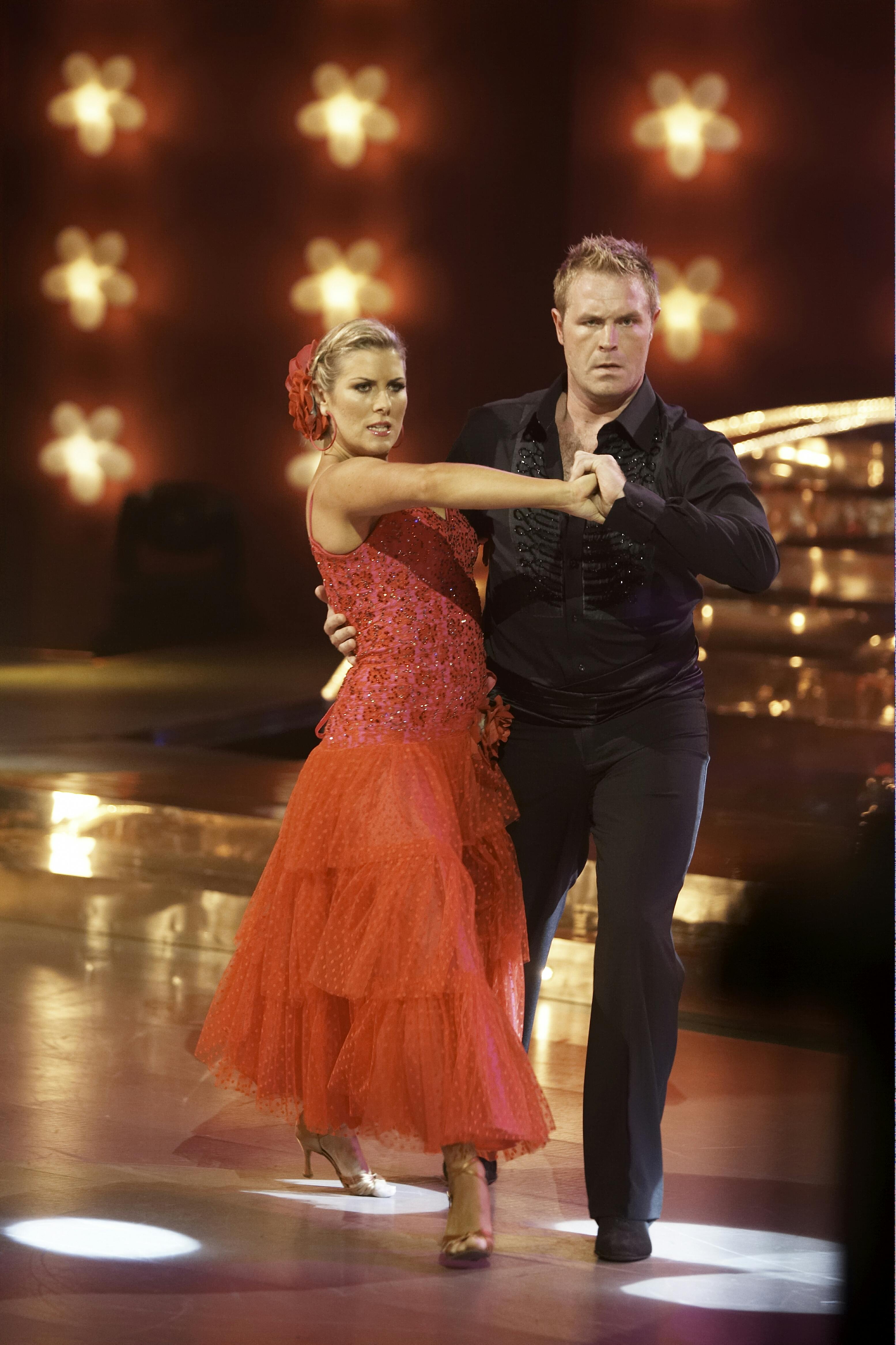 Vickie Jo Ringgaard og Joachim Boldsen.