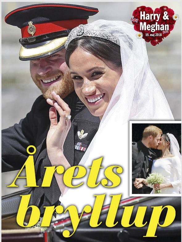 Prins Harry og hertuginden af Sussex, Meghan Markles bryllup.