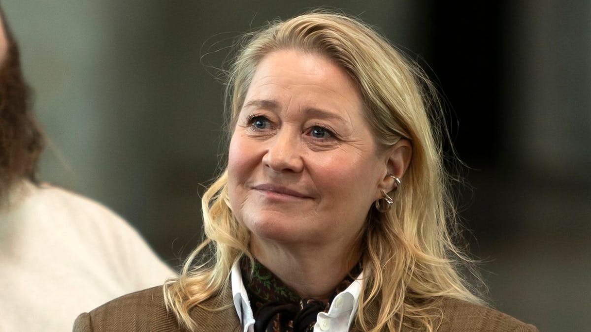 Det bliver både rørende og sjovt, når Trine Dyrholm medvirker i "En særlig samtale". 