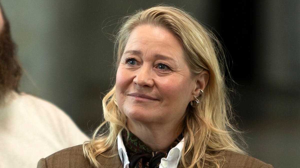 Det bliver både rørende og sjovt, når Trine Dyrholm medvirker i "En særlig samtale".