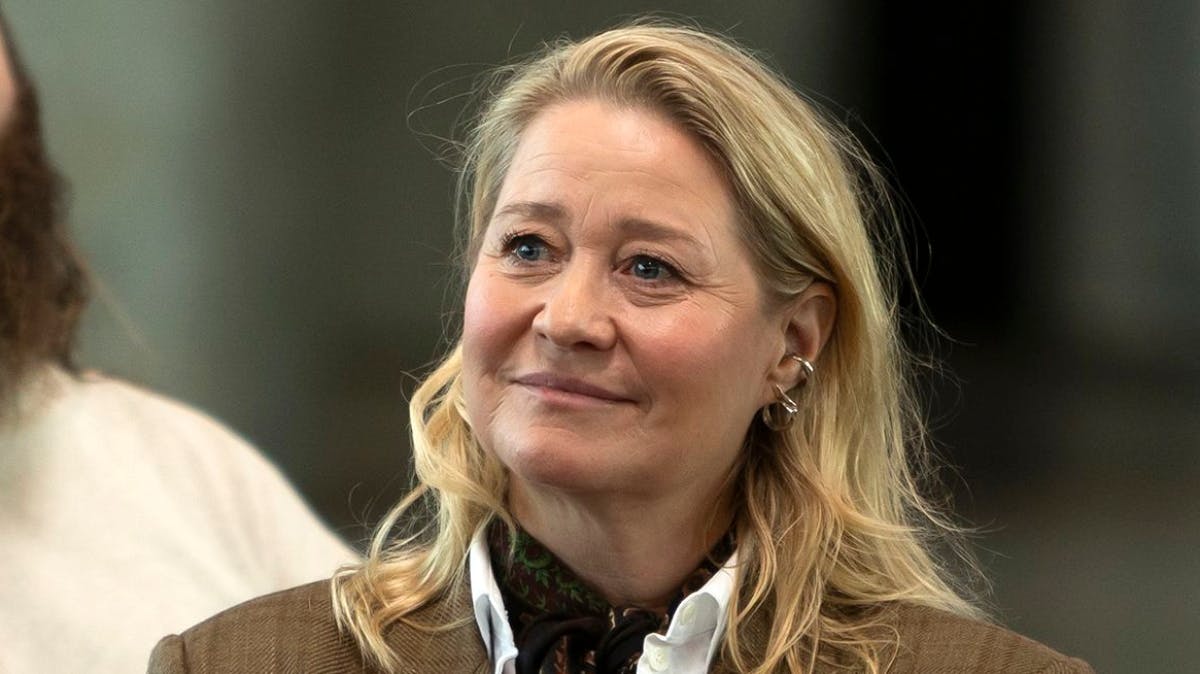 Det bliver både rørende og sjovt, når Trine Dyrholm medvirker i "En særlig samtale".