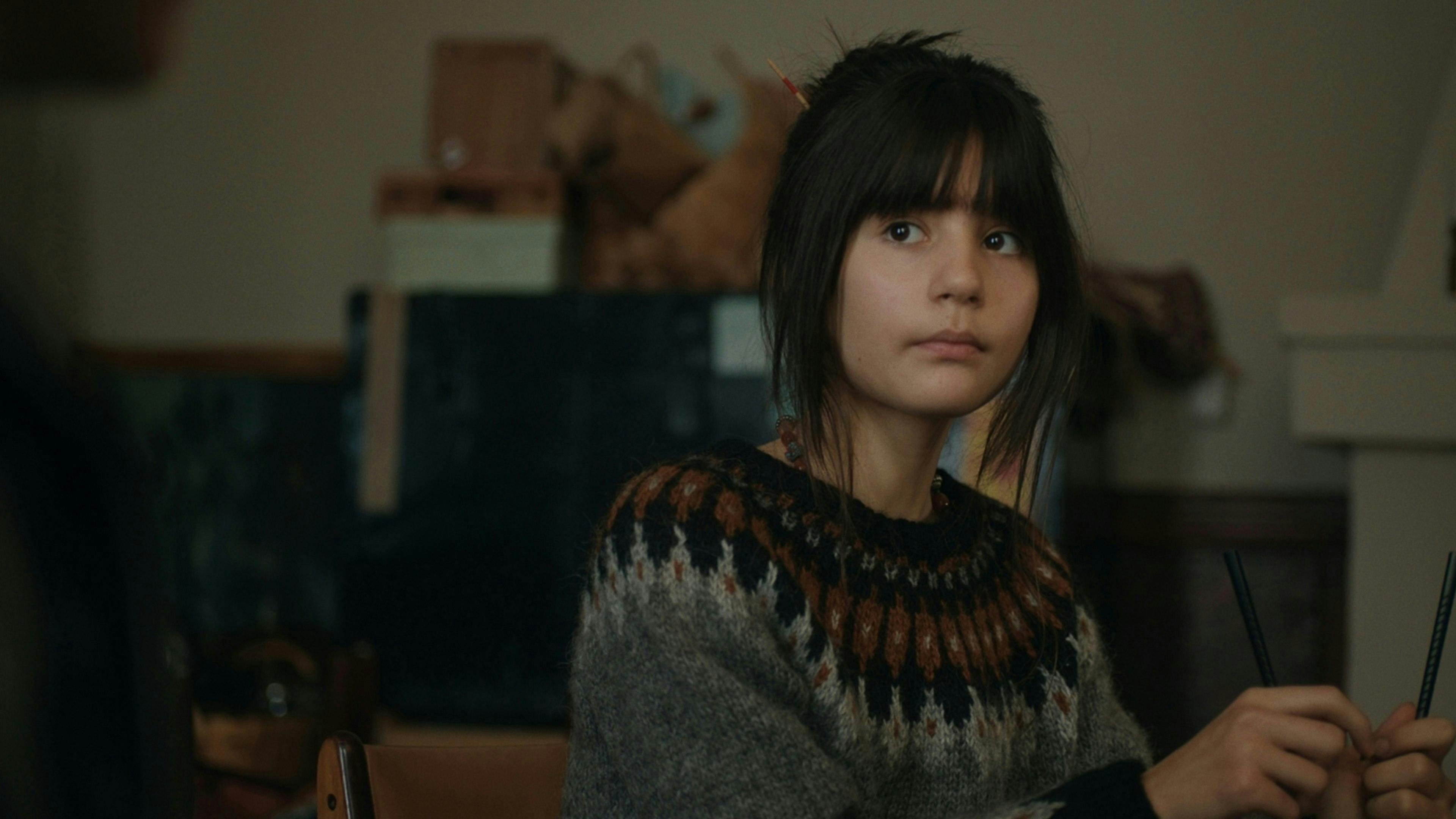 Flora Augusta blev udfordret som Tala i "Valdes Jul - Vintermiraklet" på TV 2.