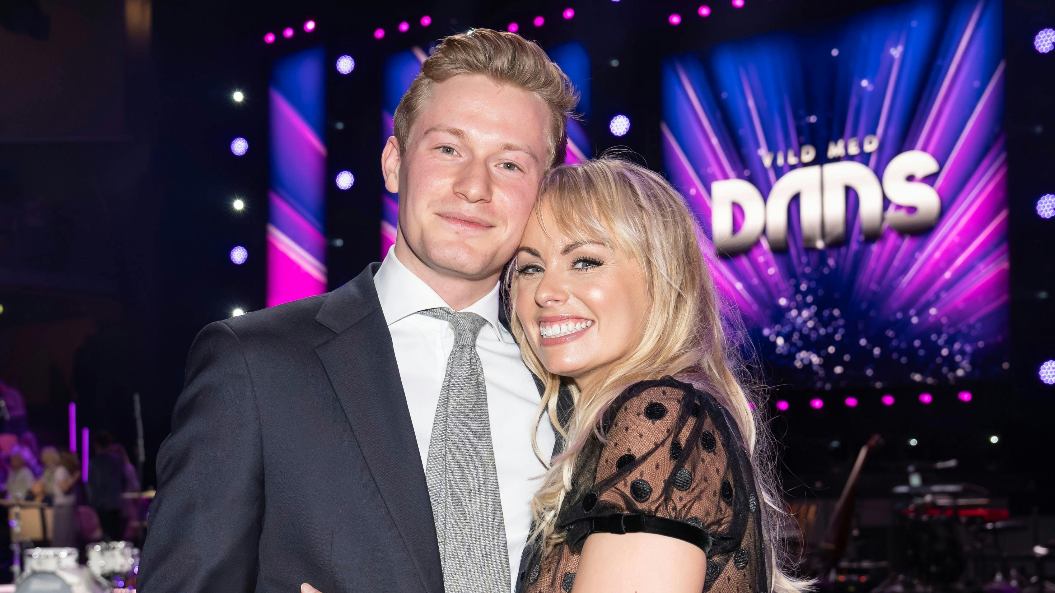 Jenna og Albert August Harson.