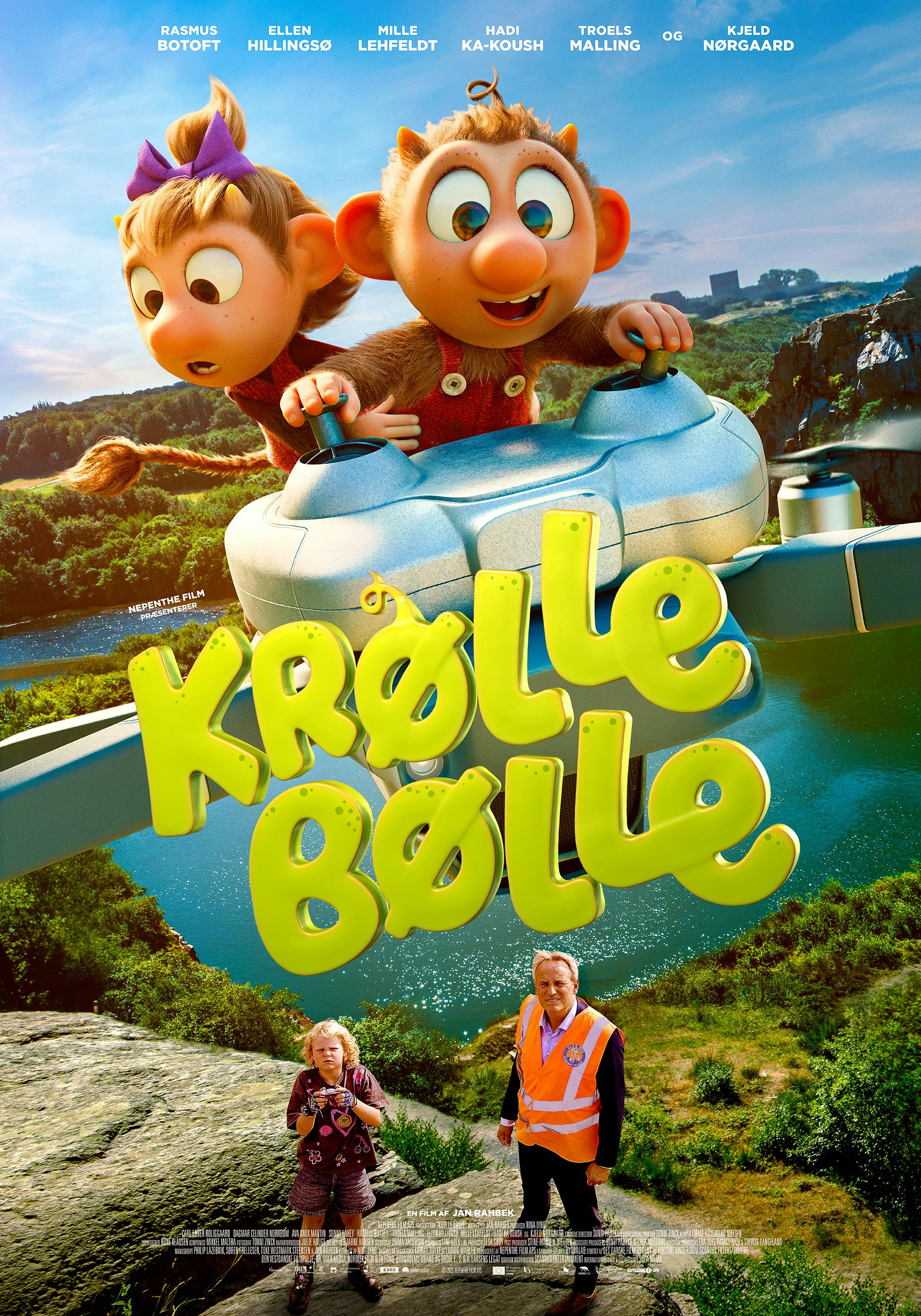Kjeld Nørgaards sidste film blev "Krølle Bølle", som kan ses til februar. 