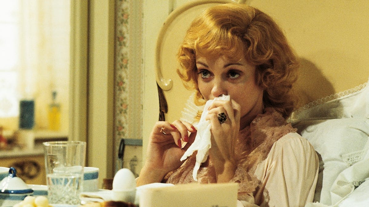 Malene Schwartz i rollen som Maude Varnæs i "Matador". 