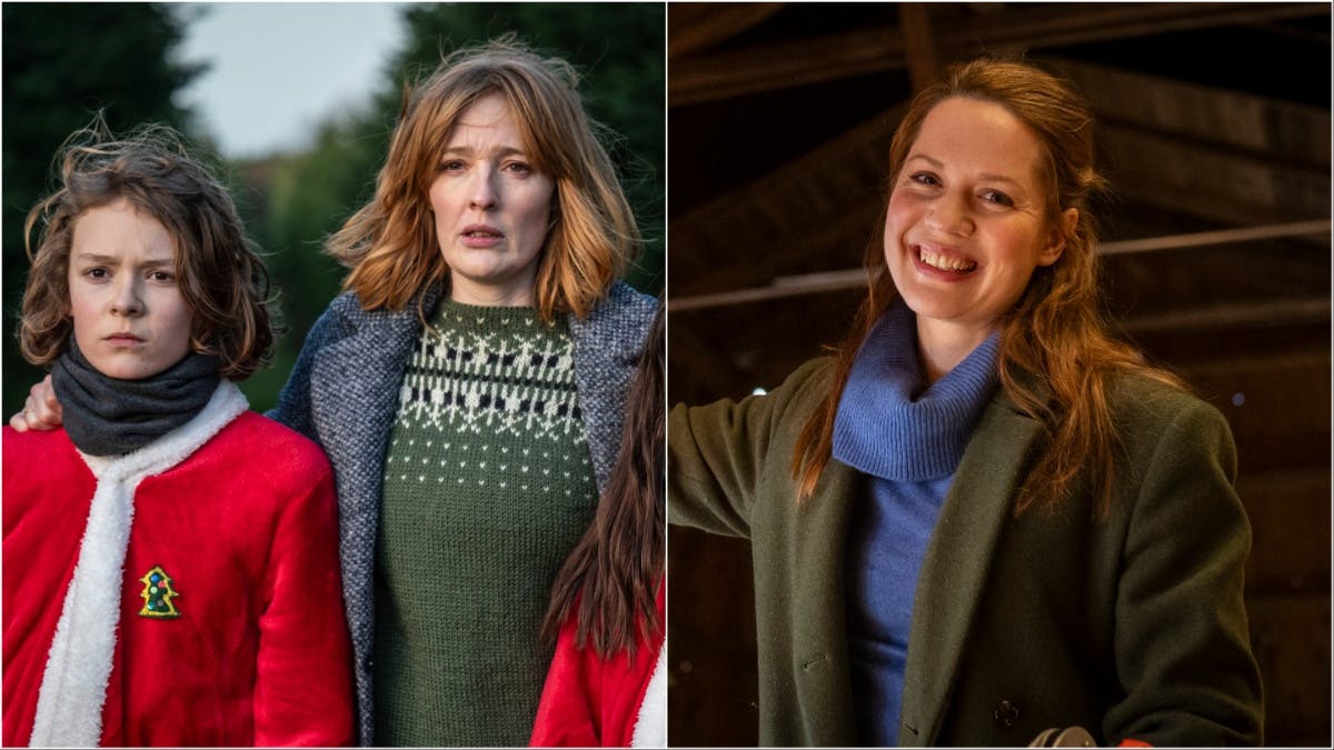 Amalie Dollerup har erstattet Julie Agnete Vang som Valdes mor Malou i "Valdes Jul - Vintermiraklet" på TV 2. 