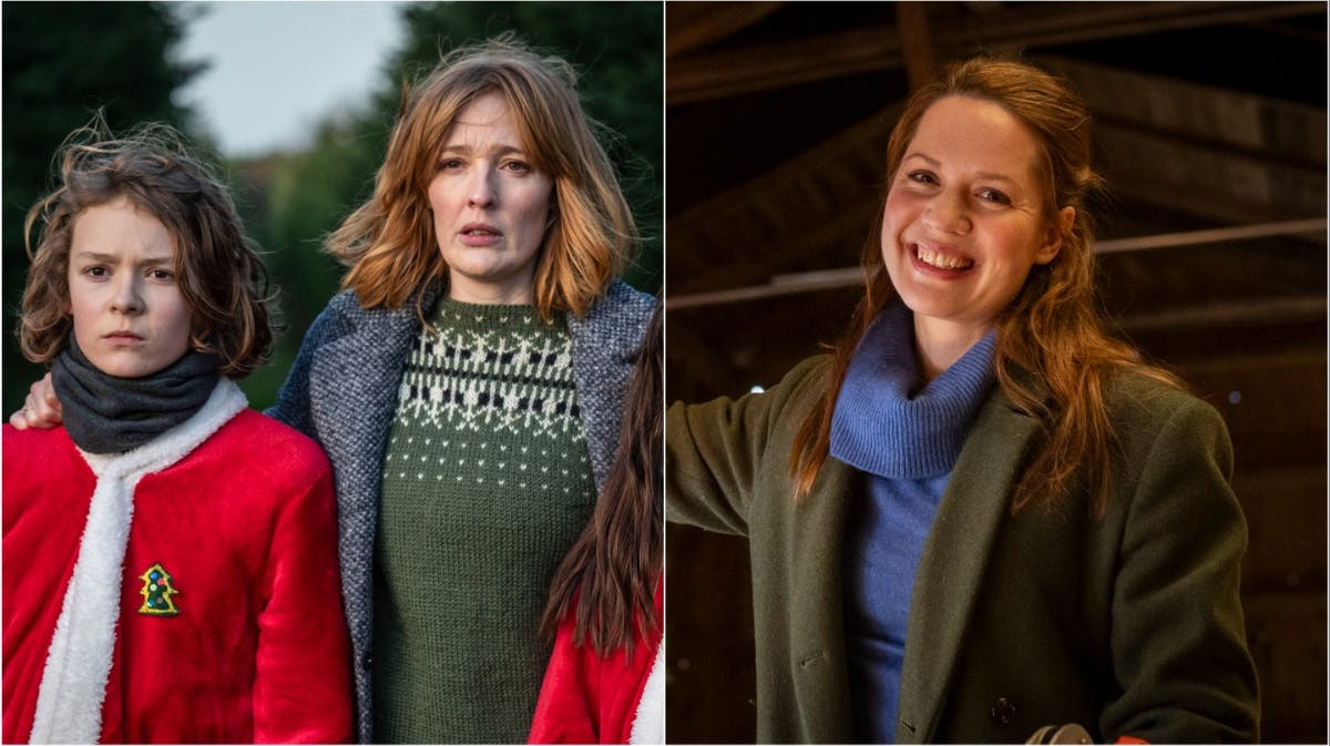 Amalie Dollerup har erstattet Julie Agnete Vang som Valdes mor Malou i "Valdes Jul - Vintermiraklet" på TV 2.