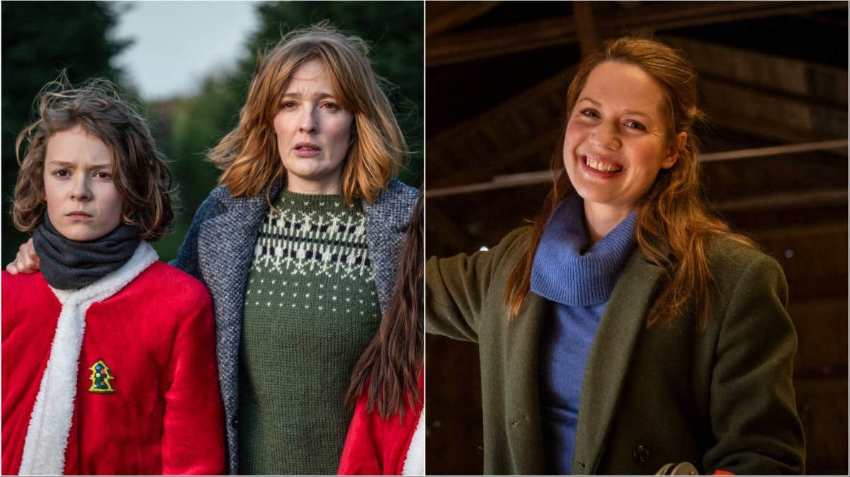 Amalie Dollerup har erstattet Julie Agnete Vang som Valdes mor Malou i "Valdes Jul - Vintermiraklet" på TV 2.