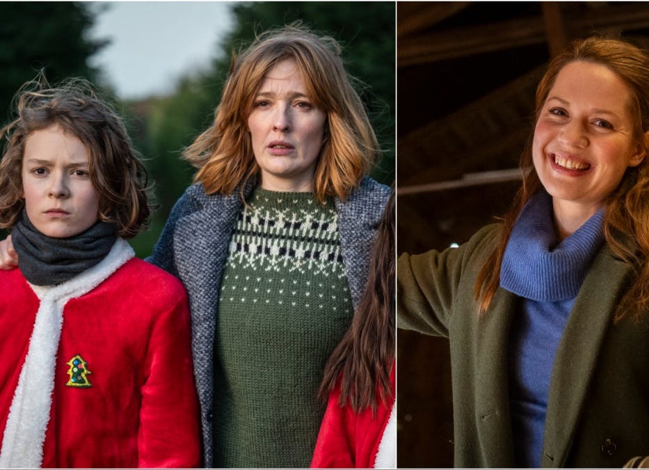 Amalie Dollerup har erstattet Julie Agnete Vang som Valdes mor Malou i "Valdes Jul - Vintermiraklet" på TV 2.