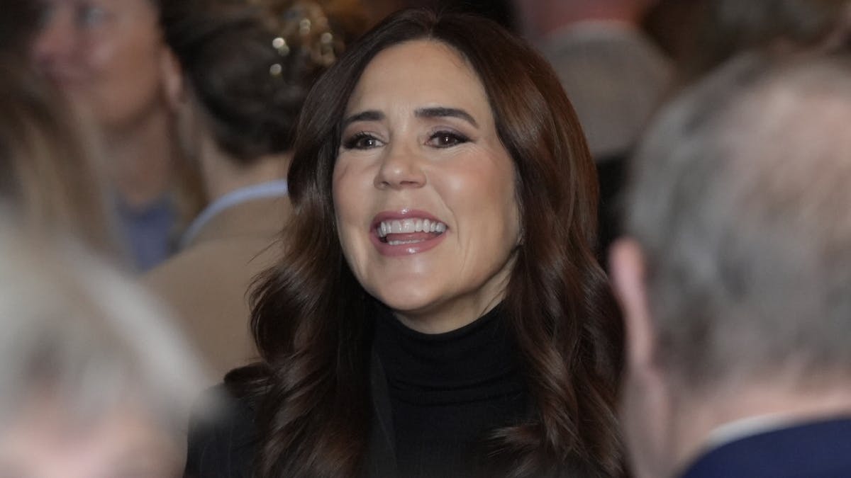 Dronning Mary nød at være til stor begivenhed på Vesterbro i København