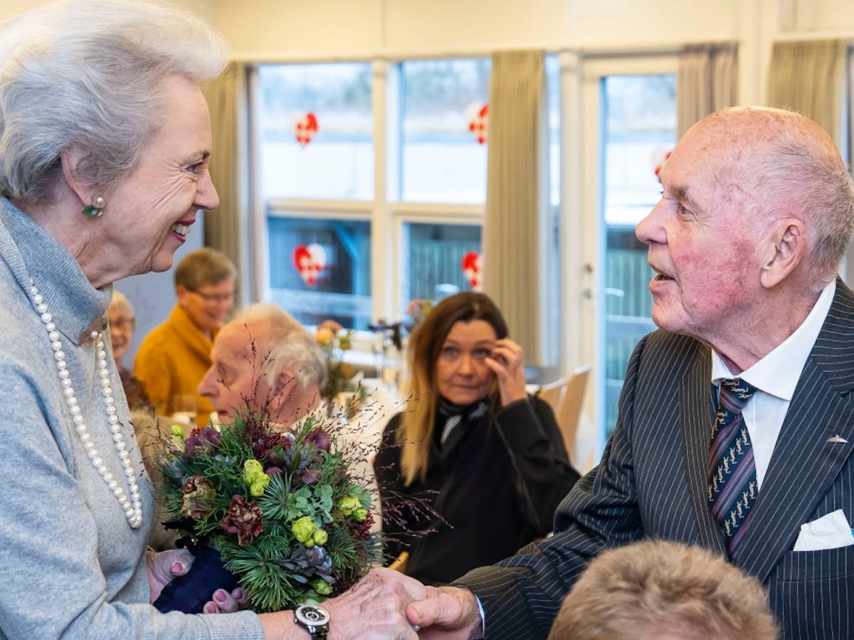 Rørende gensyn efter 52 år: Se hvem der overraskede prinsesse Benedikte | BILLED-BLADET