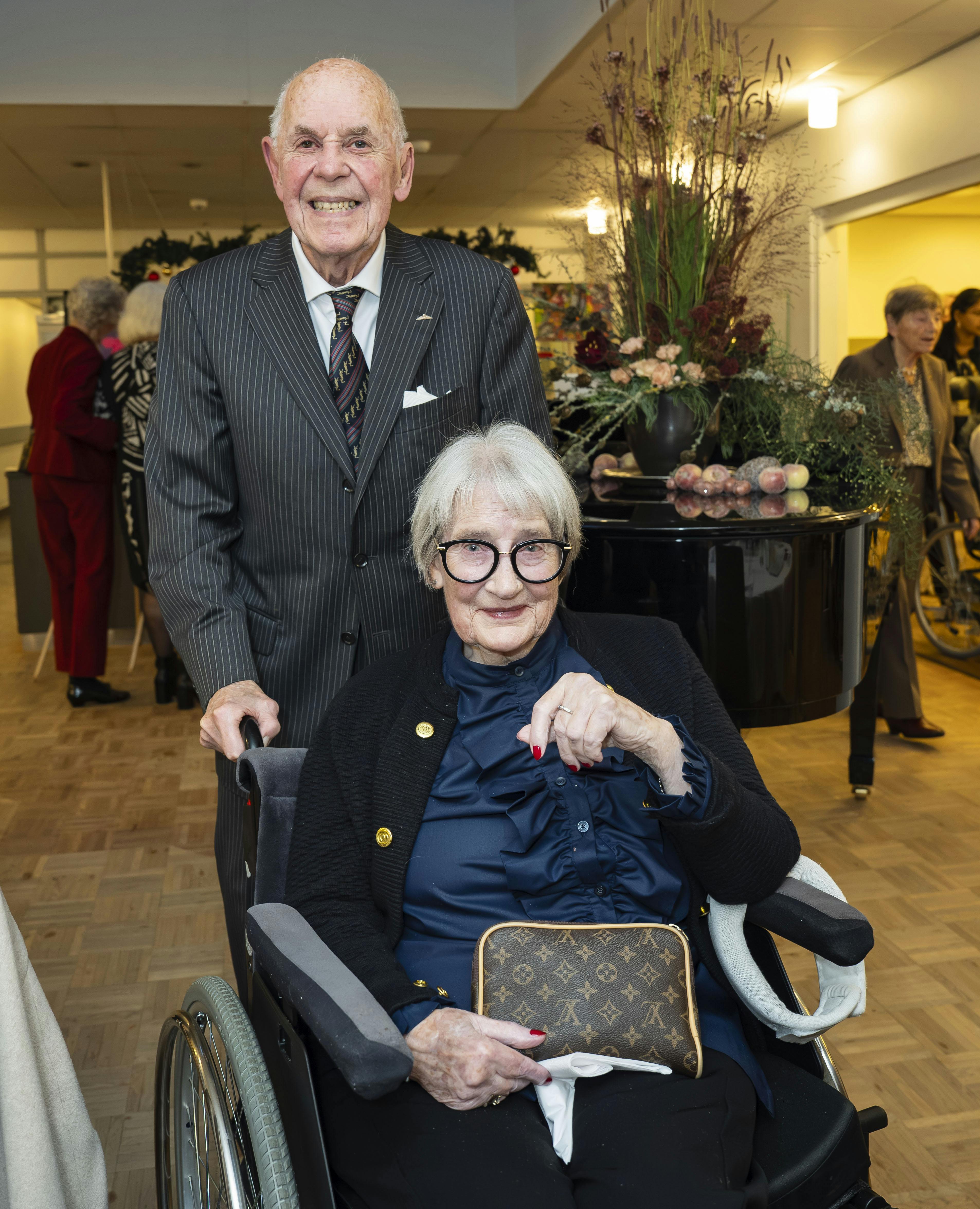 OPGAVE: Prinsesse Benedikte deltager i Omsorgscenteret Breelteparkens 50-års jubilæum.STED: Breelteparken, HørsholmDATO: 20251204JOURNALIST: Marianne Singer