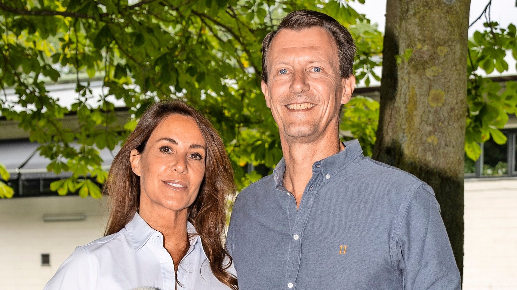 Prinsesse Marie og prins Joachim. 