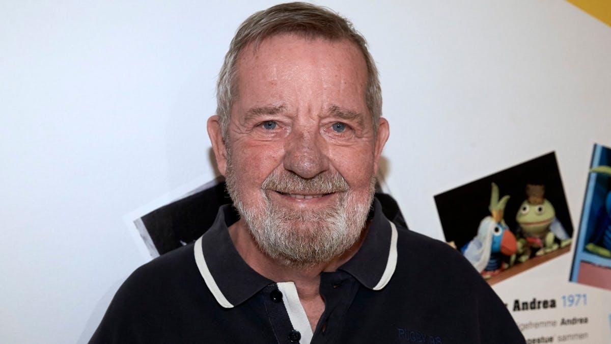 Kjeld Nørgaard vil for altid være husket som stemmen bag frøen Kaj. I sit livs sidste rolle er det også børnene, der er det primære publikum. 