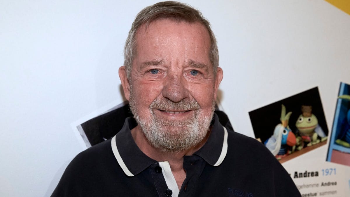 Kjeld Nørgaard vil for altid være husket som stemmen bag frøen Kaj. I sit livs sidste rolle er det også børnene, der er det primære publikum.