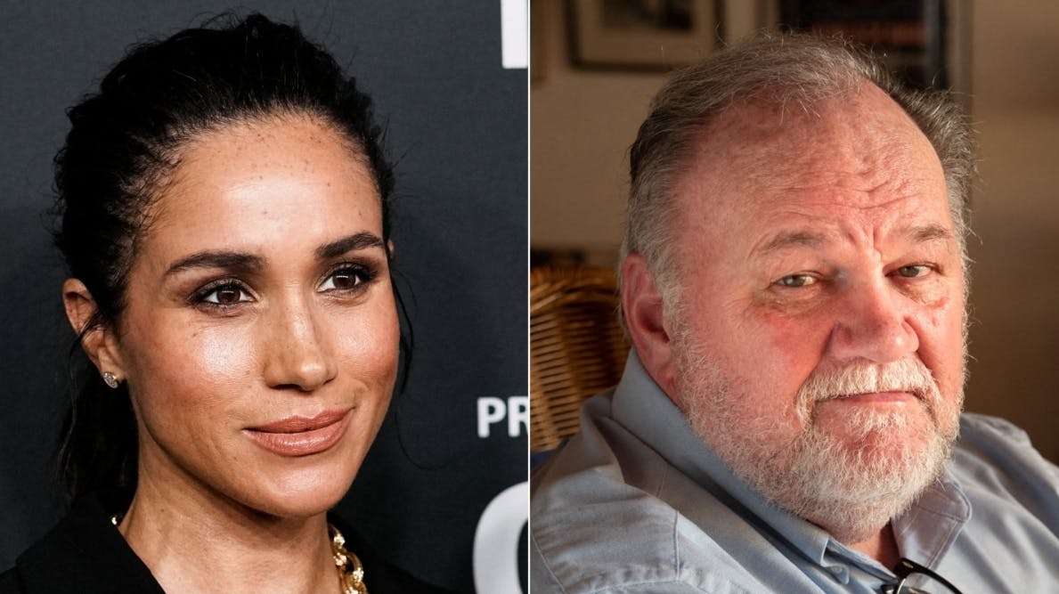 Hertuginde Meghan og hendes far, Thomas Markle, har ikke været på talefod i mange år.