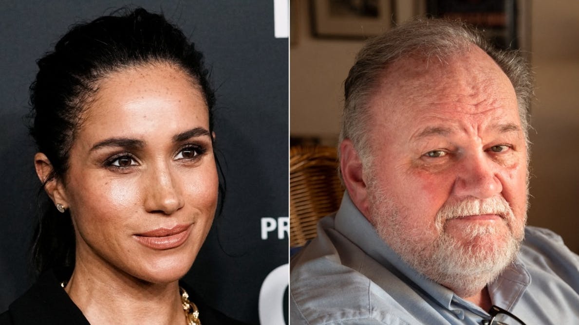 Hertuginde Meghan og hendes far, Thomas Markle, har ikke været på talefod i mange år.
