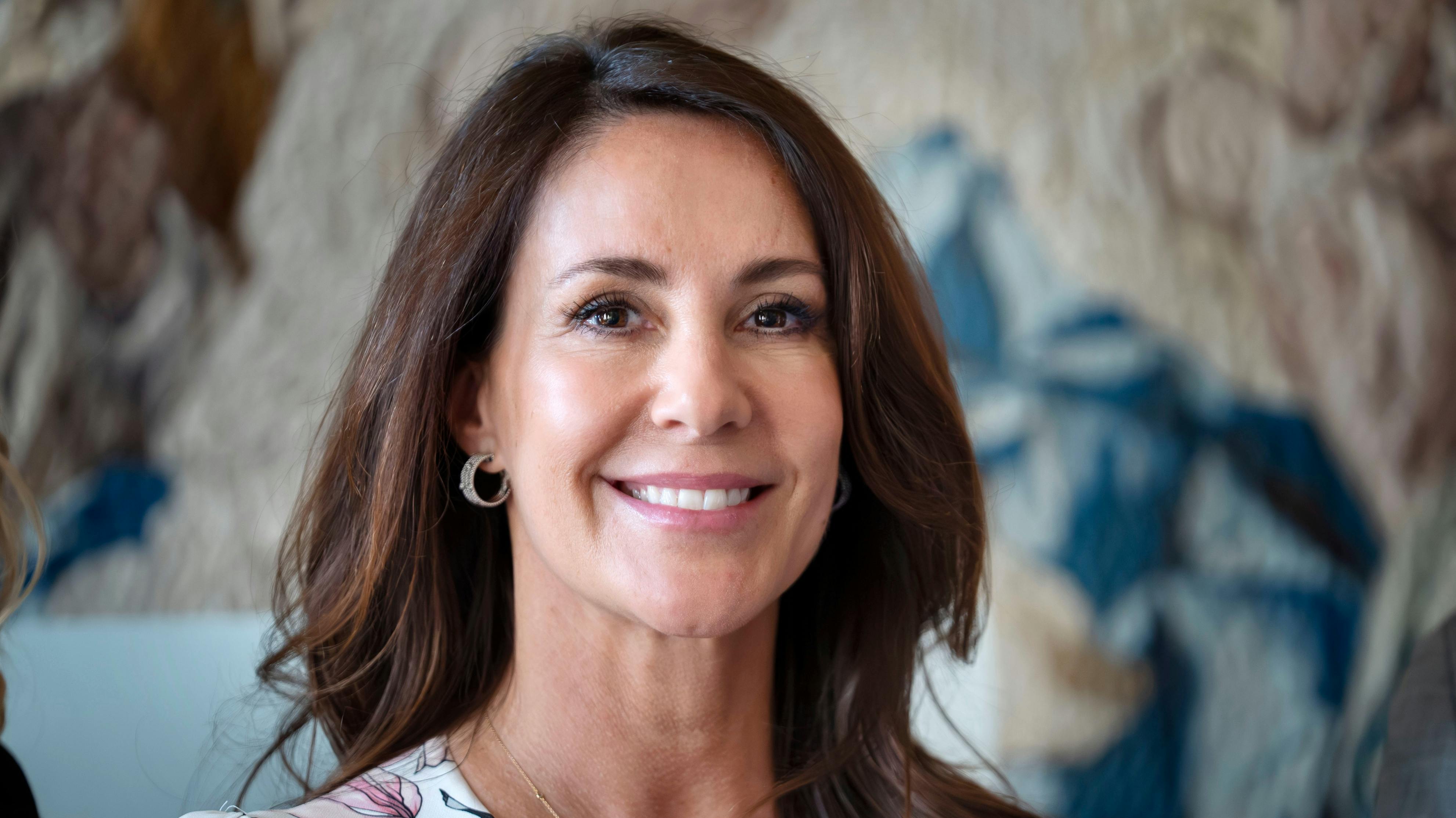 Prinsesse Marie under et besøg i Danmark tidligere i år.