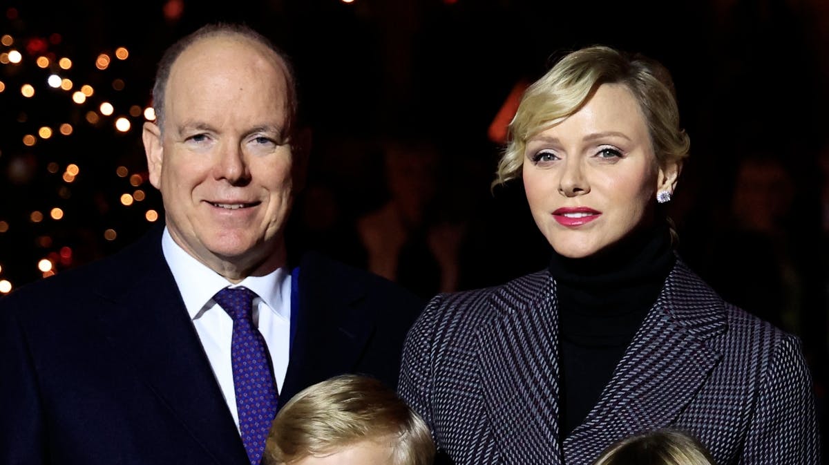 Fyrst Albert og fyrstinde Charlene. 