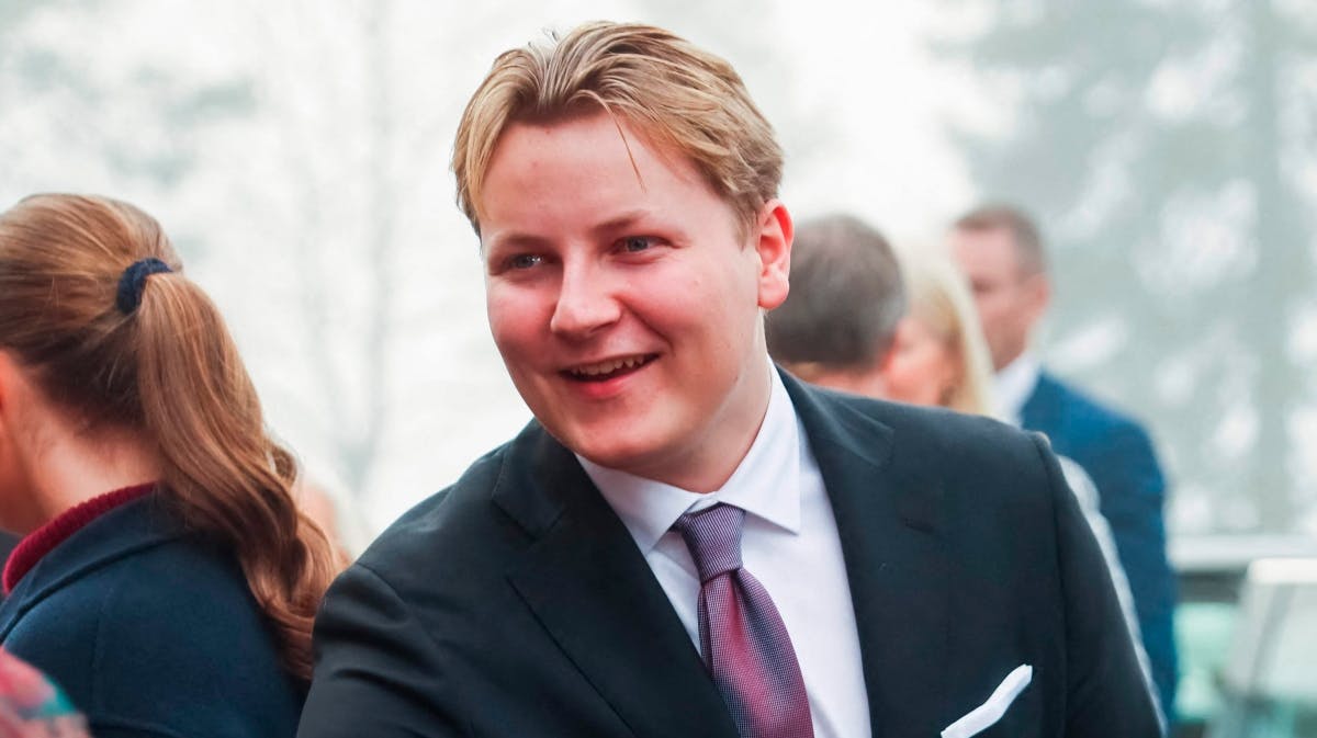 Prins Sverre Magnus.