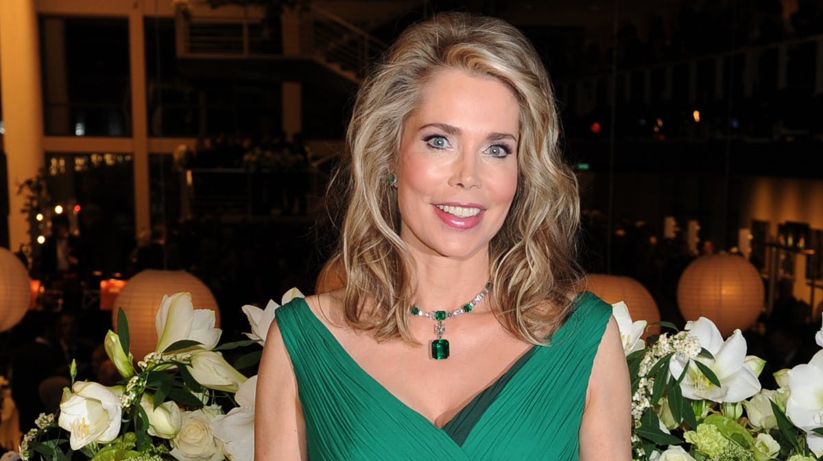 Prinsesse Gabriele zu Leiningen, der har været gift med to prinser og nu har sagt ja til Porsche-arvingen Wolfgang Porsche.