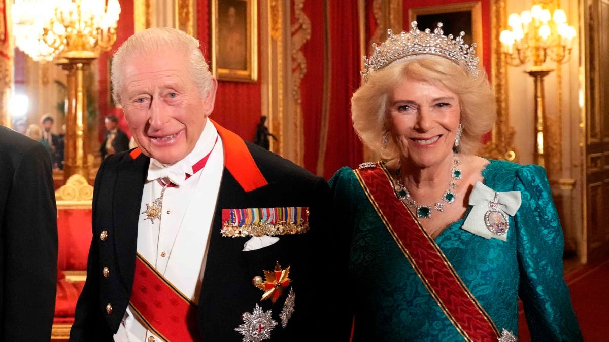 Kong Charles og dronning Camilla 