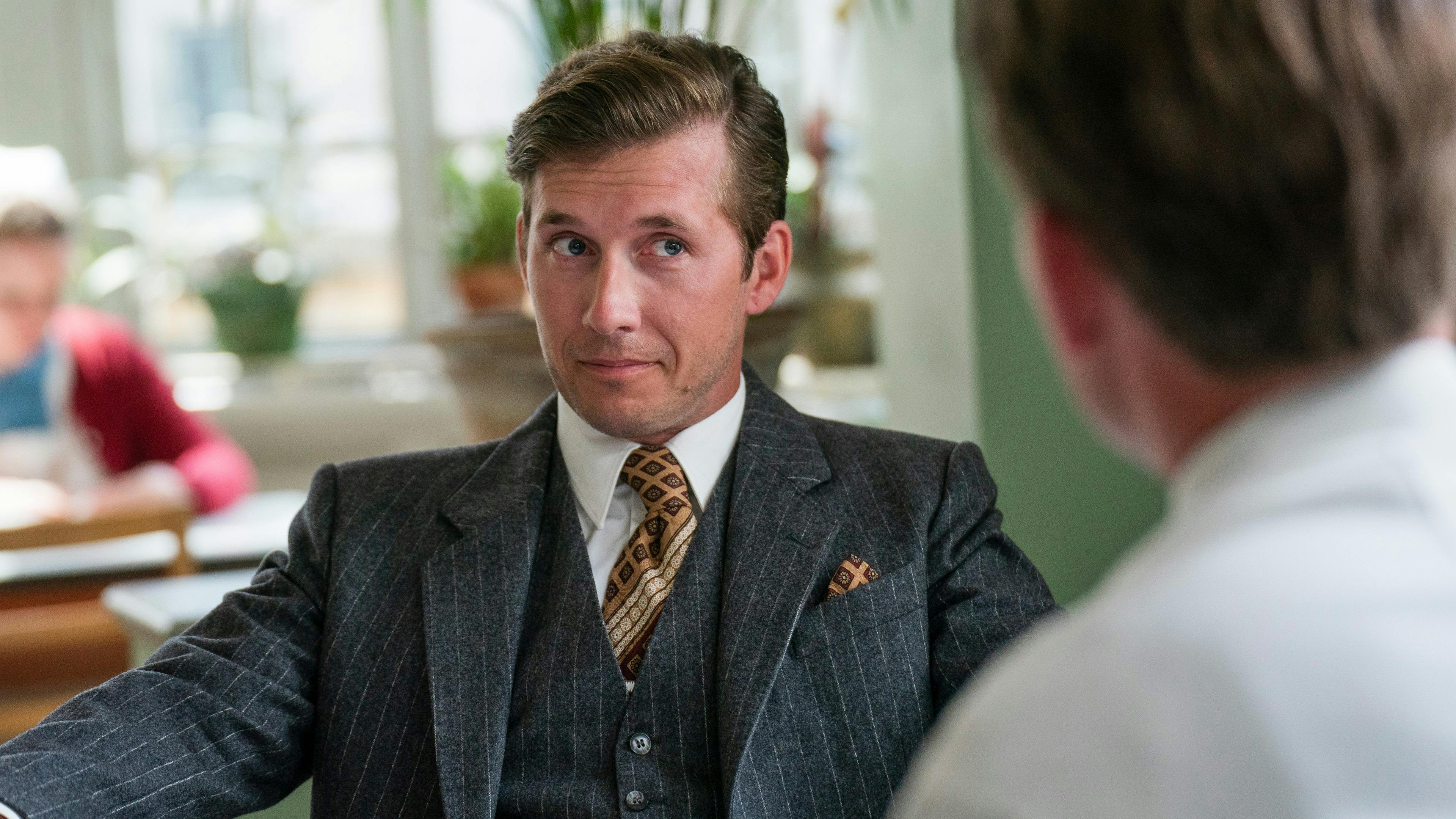 Sebastian Jessen var også lidt af en skurk, da han medvirkede i syvende sæson af "Sygeplejeskolen" som Viktor Friis.