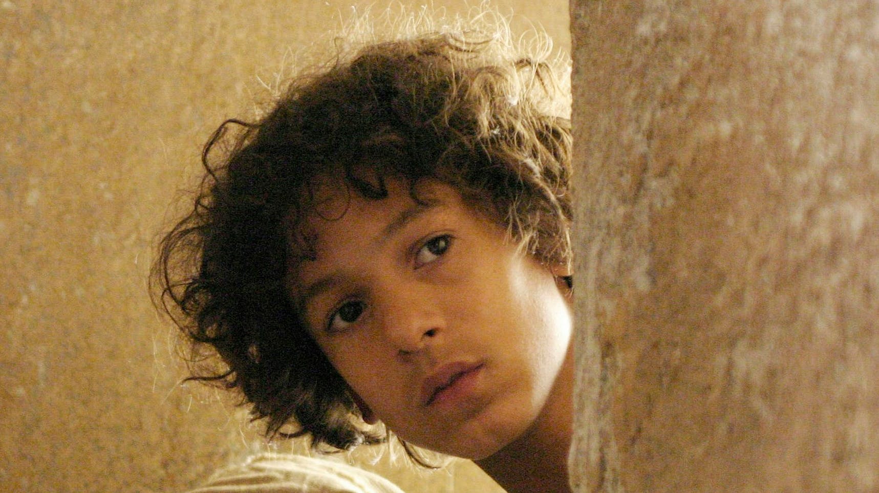 Sebastian Aagaard-Williams som Jesus i "Jesus & Josefine".