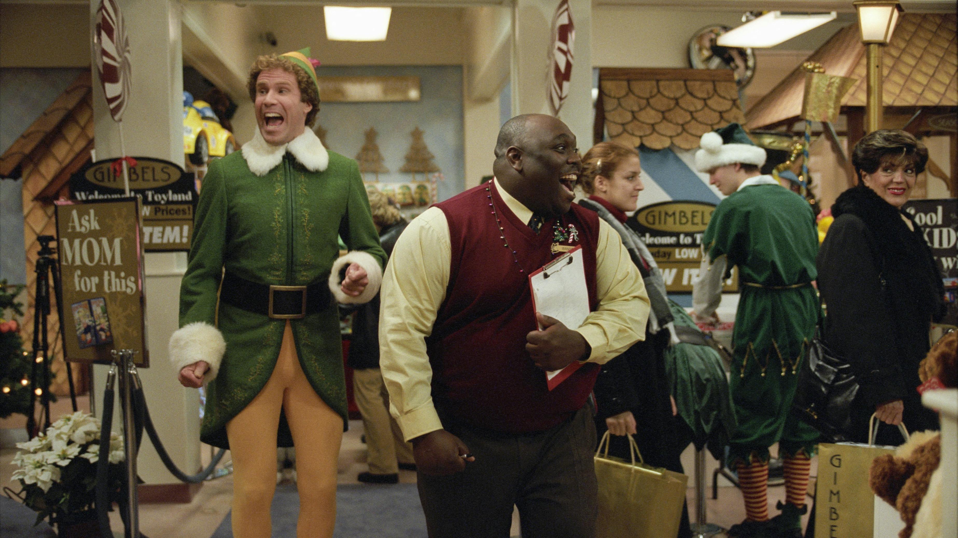 Will Ferrell i "Elf".