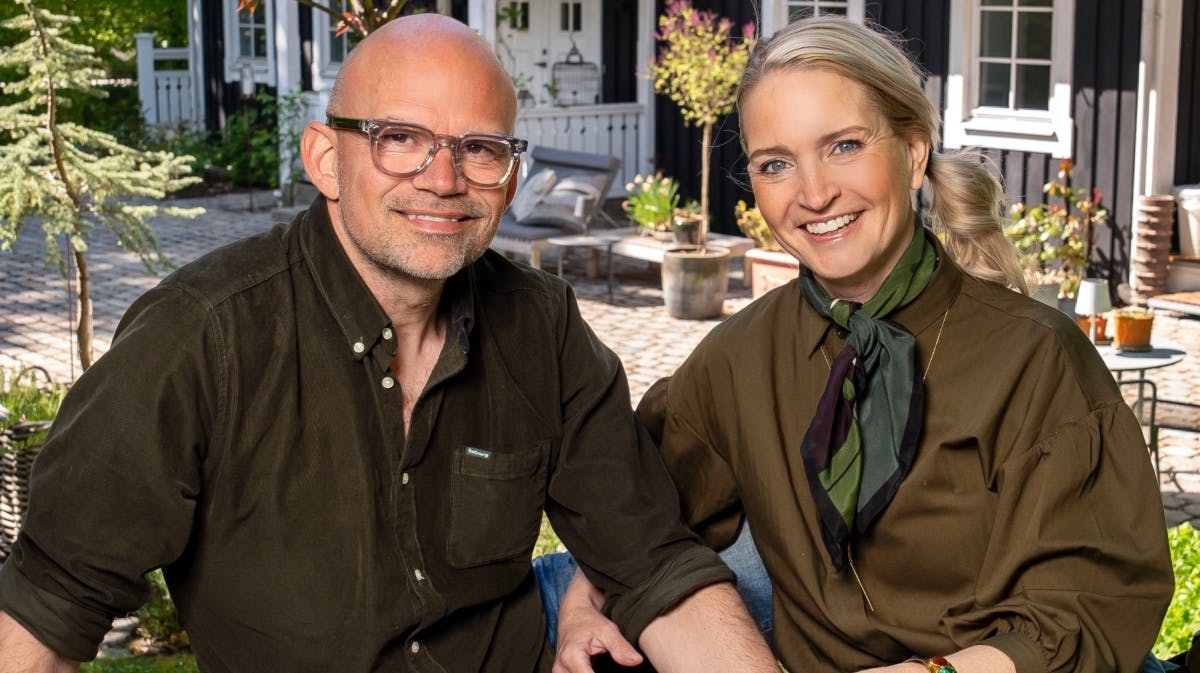 Jesper Vollmer og Annette Heick.