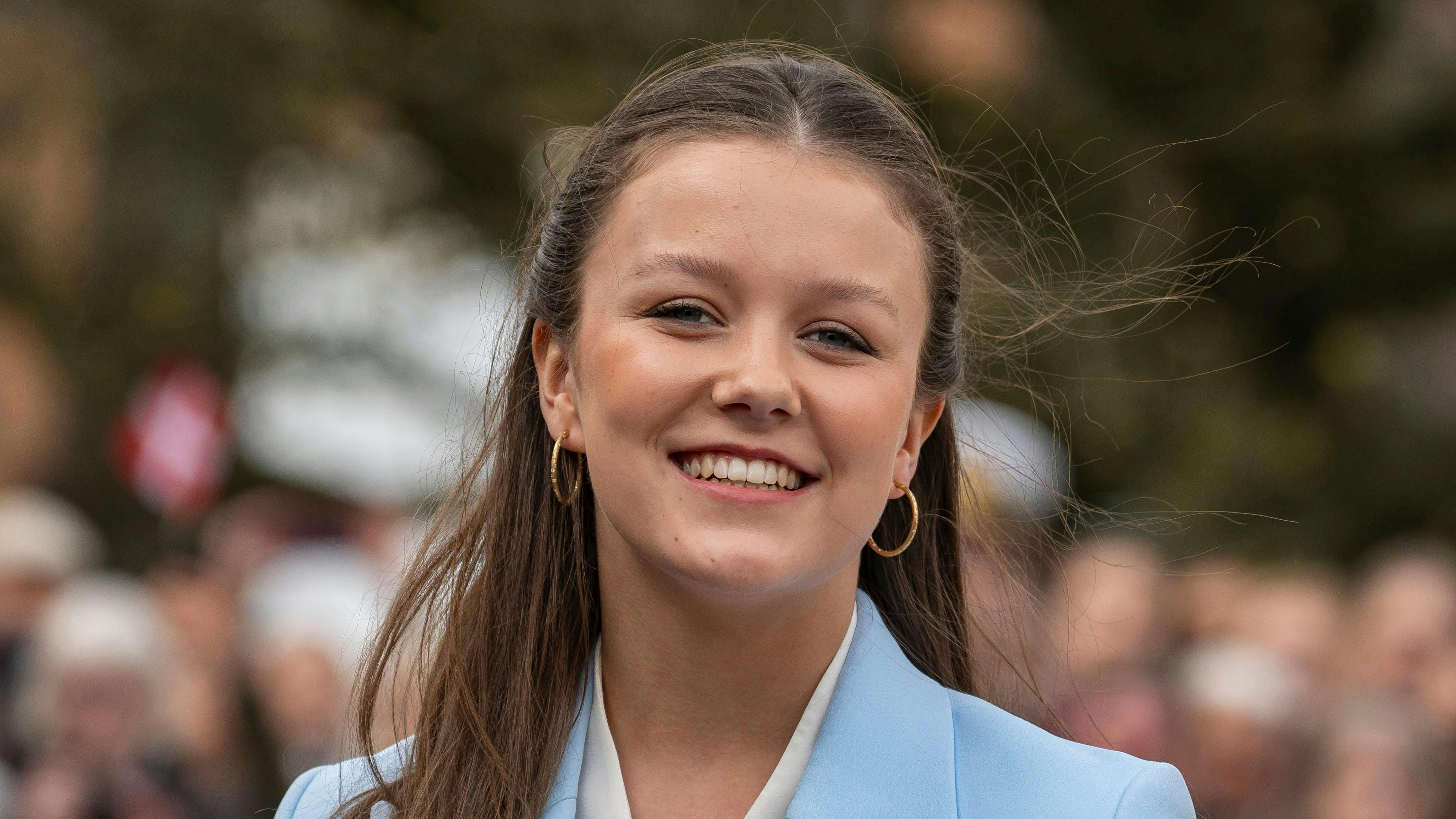 Prinsesse Isabella stod for dagens overraskelse.