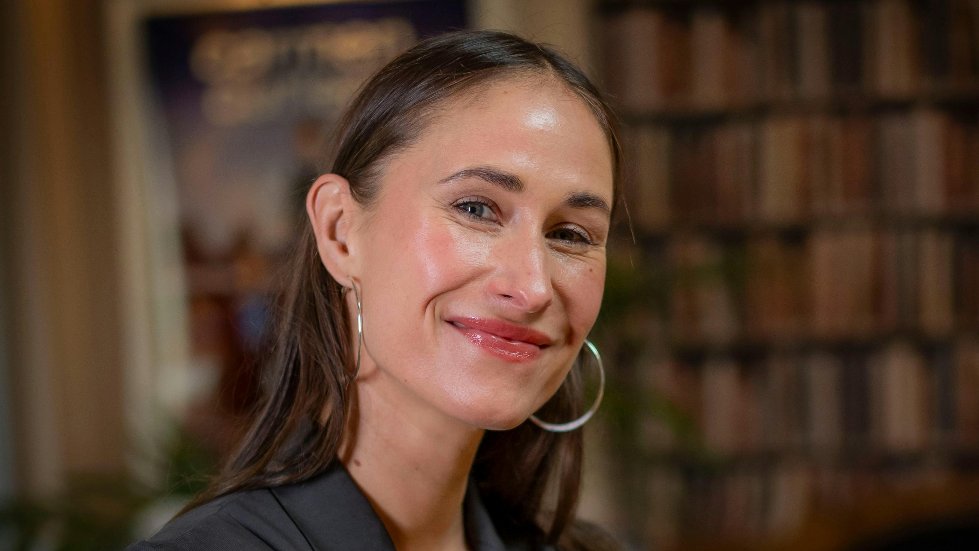 Rosalinde Mynster har god grund til at smile for tiden.