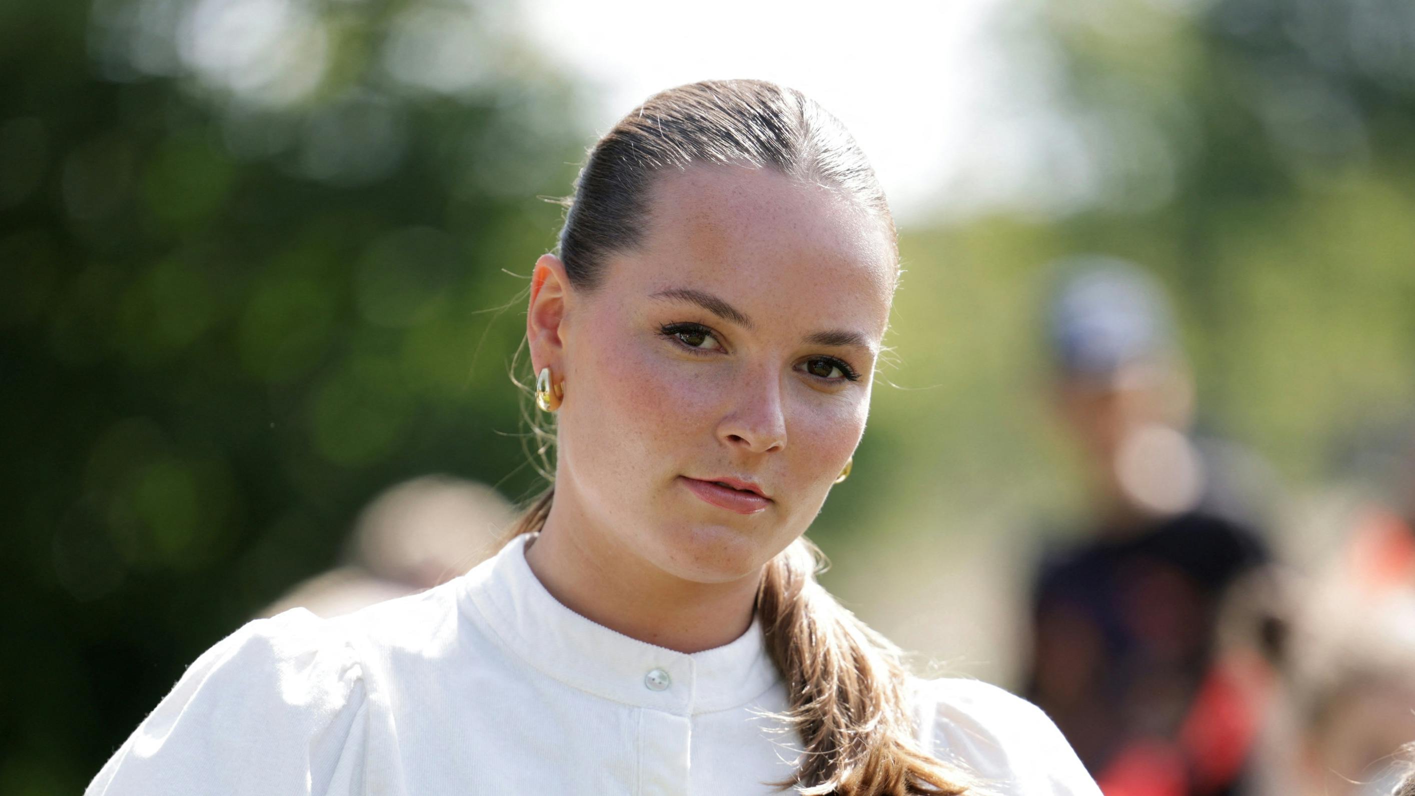 Prinsesse Ingrid Alexandra på opgave i Norge tidligere i år.