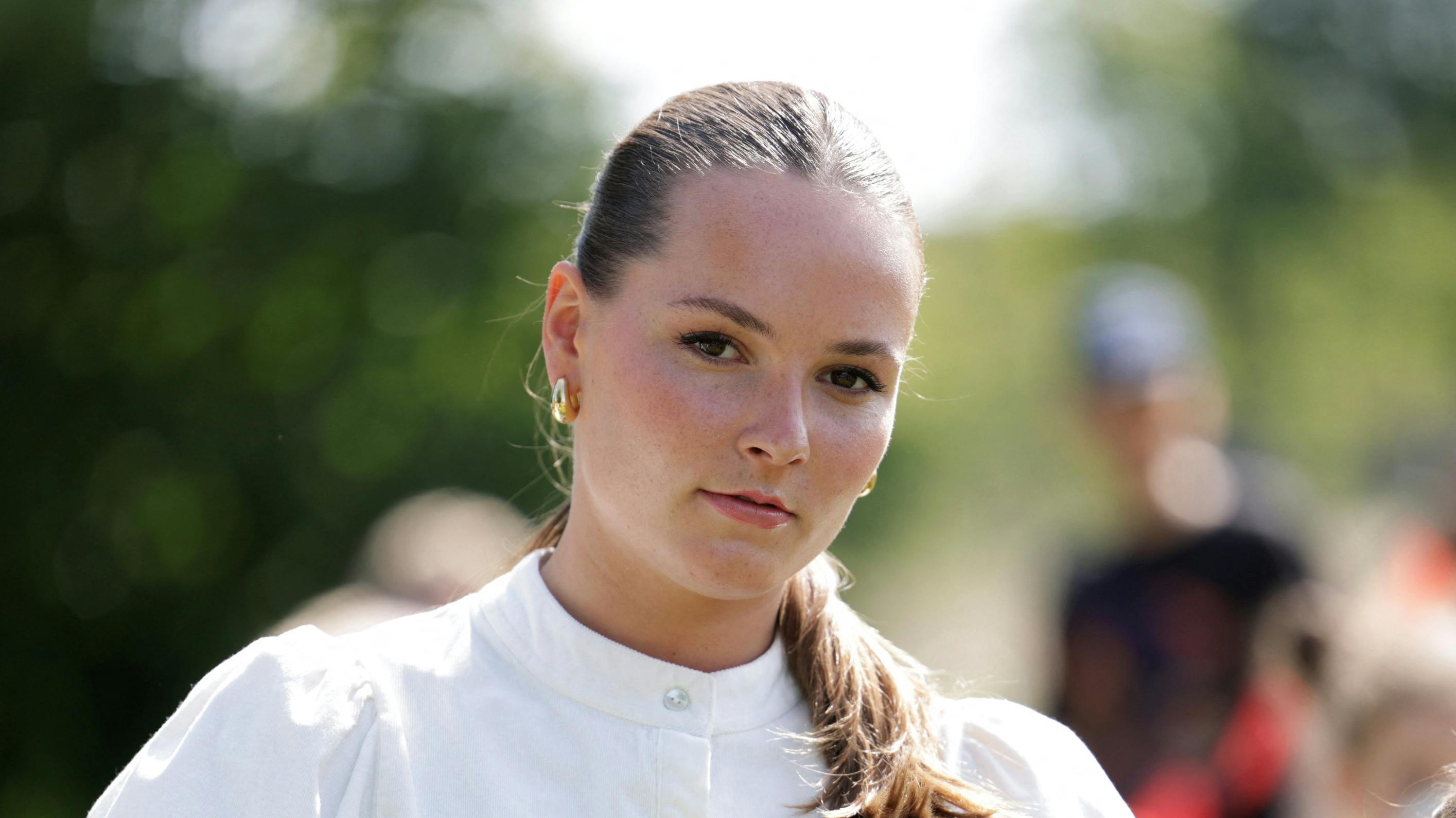 Prinsesse Ingrid Alexandra på opgave i Norge tidligere i år.