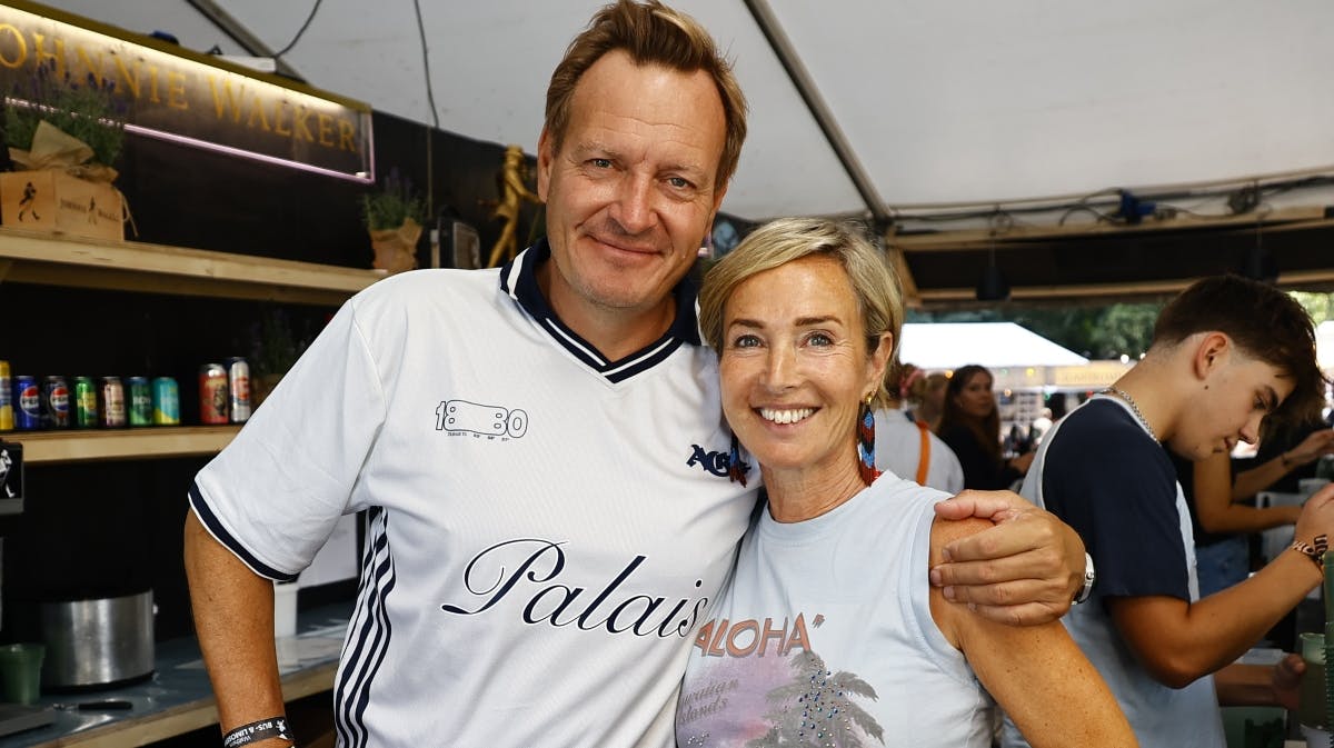 Rasmus Tantholdt og Natasja Crone nyder livet og kærligheden sammen