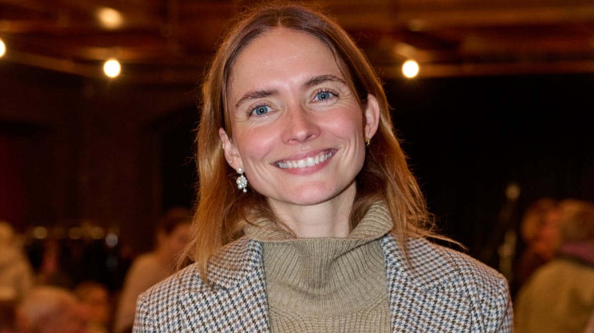 Neel Rønholts ældste datter har taget et valg