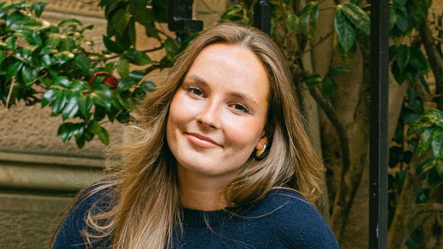 Prinsesse Ingrid Alexandra er tilbage.